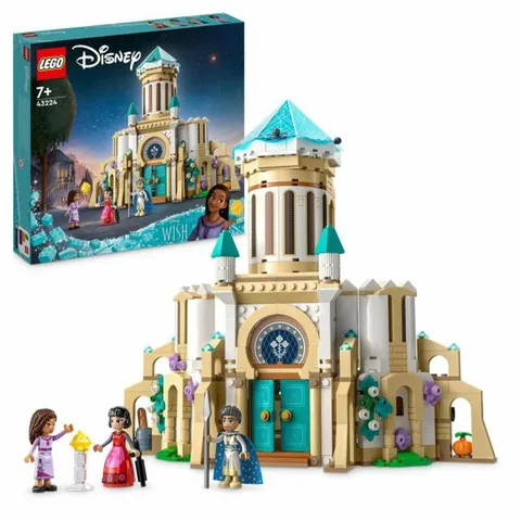 LEGO Disney King Magnificos Castle 613 pcs Lego Bricks Building Blocks Ages 7 and Up