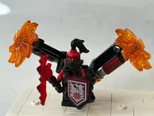 LEGO Ultimate General Magmar minifigure Nexo Knights 70338 nex056