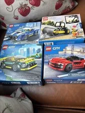 Lot Of Lego City Cars