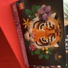 LEGO Art The Fauna Collection Tiger 3D Wall Décor 31217 NEW Sealed Free Shipping