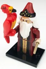 LEGO 71028 Harry Potter 2 Headmaster Albus Dumbledore CMF NEW SEALED RETIRED