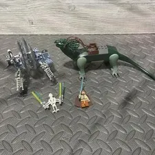 100% COMPLETE LEGO Star Wars Set 7255 General Grievous Chase - Without Box