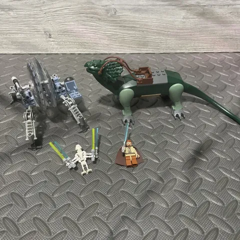 100% COMPLETE LEGO Star Wars Set 7255 General Grievous Chase - Without Box