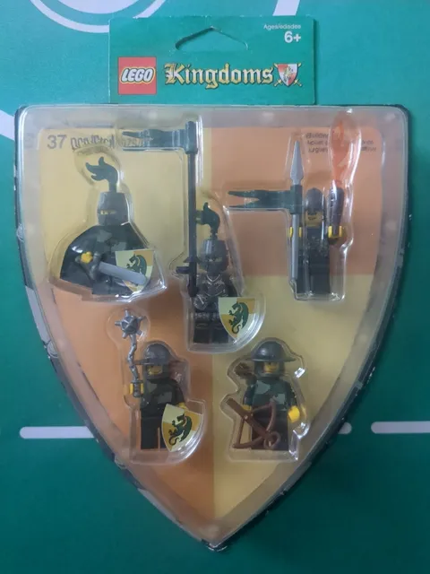 LEGO Kingdoms 852922 Battle Pack- Dragon Knights (2010) New In Box
