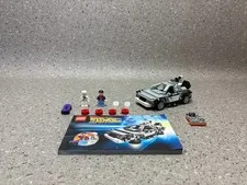 LEGO ® IDEAS 21103 ThDeLorean back to the future