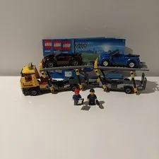 Lego City Set 60060 - Auto Transporter - Used - 100% Complete - Retired - 2014