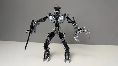 LEGO BIONICLE: Titans Roodaka Metru Nui Visorak Queen (8761)