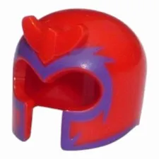 LEGO  Minifigure, Headgear Helmet with Front Prongs