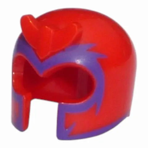 LEGO  Minifigure, Headgear Helmet with Front Prongs
