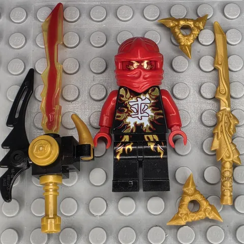 Lego Ninjago Minifigure NJO0161 Kai Airjitzu Possession