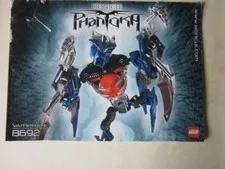 Lego Building Instructions Bionicle Phantoka 8692 Vamprah