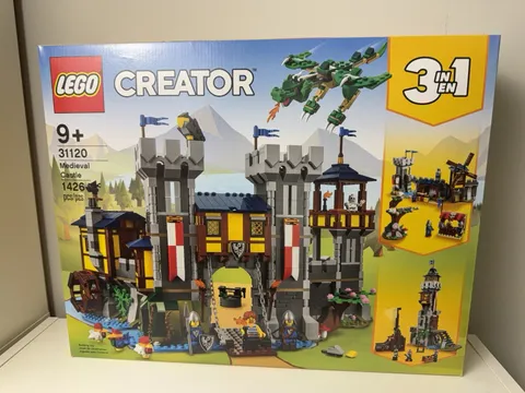 LEGO Creator 3in1 31120 Medieval Castle Sealed & RETIRED 1426 pcs SHIPS SAME DAY