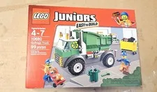 LEGO Juniors: Garbage Truck (10680) new Sealed Retired