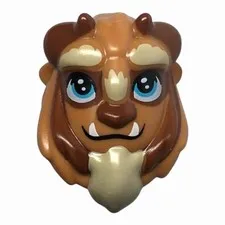 LEGO Headgear Mask Beast, Holes on Top