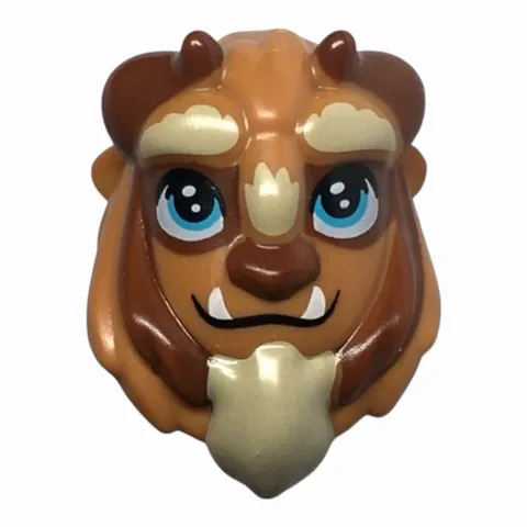 LEGO Headgear Mask Beast, Holes on Top