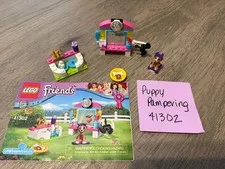 Lego Friends Puppy Pampering #41302 Retired!
