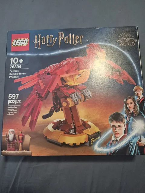 LEGO 76394 Harry Potter: Fawkes Dumbledore's Phoenix New Sealed Retired