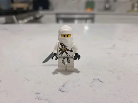 LEGO®  Ninjago™  Set 2507- Zane The Golden Weapons Figure (njo0001) - 1M