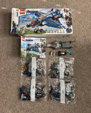 LEGO #76126 Avengers Ultimate Quinjet 100% Complete