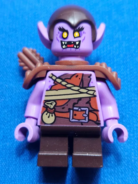 Lego Gleck 71719 71718 Master of the Mountain Ninjago Minifigure 