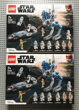 lego Star wars 2 of the "501st Legion Clone Troopers" set (75280) Sealed in box!
