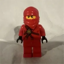 LEGO Ninjago The Golden Weapons Kai Minifigure  njo0007