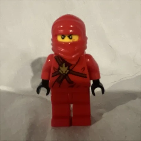 LEGO Ninjago The Golden Weapons Kai Minifigure  njo0007
