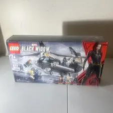 LEGO Super Heroes: Black Widow's Helicopter Chase (76162)