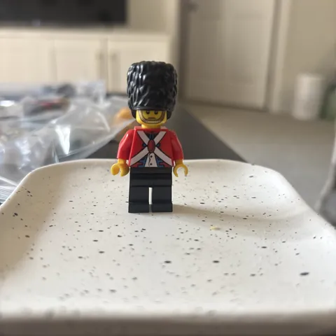 LEGO Minifigure Series 5 Royal Guard (complete), CMF Series 8805-3