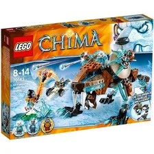 LEGO Chima Sir Fangar's Saber Tooth Walker 70143 Toy Block Gift