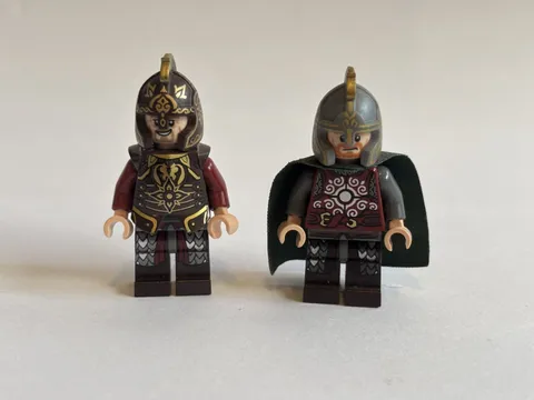 LEGO Lord of the Rings King Théoden and Eomer Minifigures
