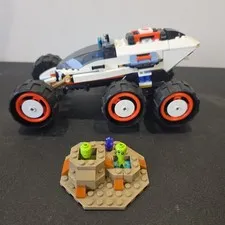 LEGO CITY: Space Explorer Rover and Alien Life (60431) Incomplete