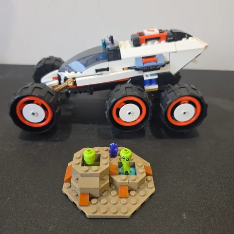LEGO CITY: Space Explorer Rover and Alien Life (60431) Incomplete