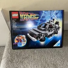 LEGO CUUSOO Back to The Future DeLorean Time #004 New Sealed