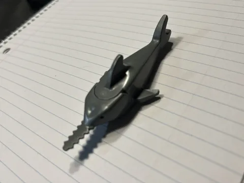 LEGO Animal Classic Light Gray Sawfish 2547c02