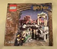 LEGO 4706 Harry Potter Forbidden Corridor INSTRUCTION MANUAL BOOKLET ONLY