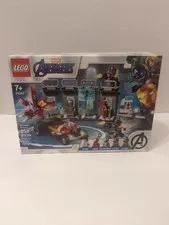 LEGO Marvel Avengers Iron Man Armory (76167) 5 Minifigures SEALED Hall of Armor