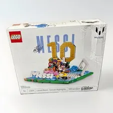 LEGO  Lionel Messi Soccer Highlights Building Set, 500 Pieces, Ages 10+ Messi!