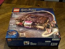 New LEGO Harry Potter 76449 Chomping Monster Book of Monsters Pull Back 518pcs