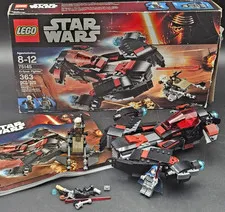 LEGO Star Wars Eclipse Fighter 75145 Complete w Minifigures, Manual, Box