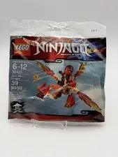 Lego 30422 Ninjago Kai's Mini Dragon New 39 Pcs Sealed Polybag Retired 