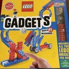 LEGO Gadgets Klutz Book Build 11 Machines With 58 Elements