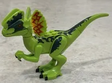 Lego Jurassic World Dilophosaurus Dilo01 Dinosaur 75916
