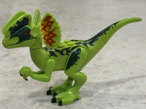 Lego Jurassic World Dilophosaurus Dilo01 Dinosaur 75916