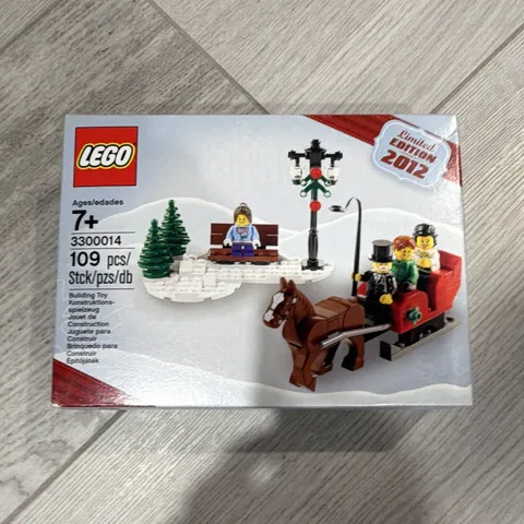 LEGO Limited Edition 2012 Set 3300014 109pc Box Set Ages 7+ LEGO Brand