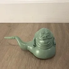 LEGO Star Wars Jabba the Hutt Green Figure Part, Jabba’s Palace 9516 (2012)