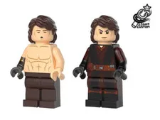 LEGO Star Wars Light Custom LC The Chosen One and The Nightmare One Anakin