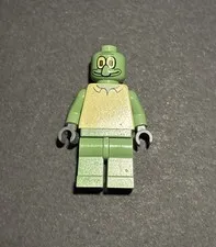 LEGO SPONGEBOB SQUAREPANTS -- SQUIDWARD MINIFIGURE COMPLETE 3825 3827 BOB003