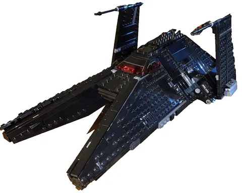 LEGO Star Wars: Inquisitor Ship  (75336)Used, COMPLETE, W/MINIFIGURES and BOX!