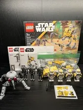 LEGO Star Wars 327th Trooper Battle Pack 75431 Complete w/ Box And Instructions